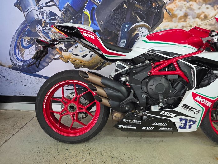 2018 M.V. AGUSTA F3 800 RC RED/WHITE