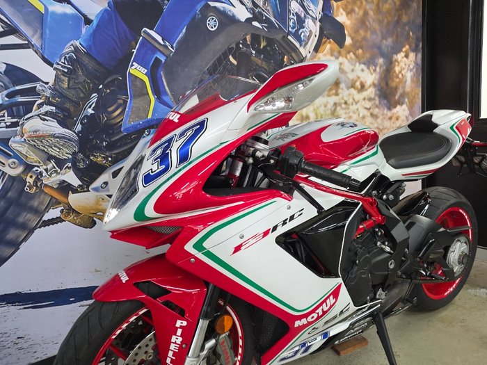 2018 M.V. AGUSTA F3 800 RC RED/WHITE