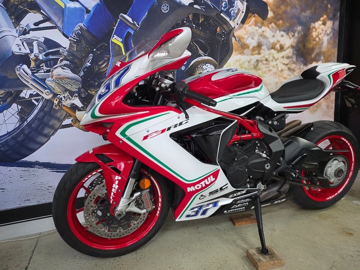 2018 M.V. AGUSTA F3 800 RC RED/WHITE