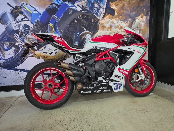 2018 M.V. AGUSTA F3 800 RC RED/WHITE