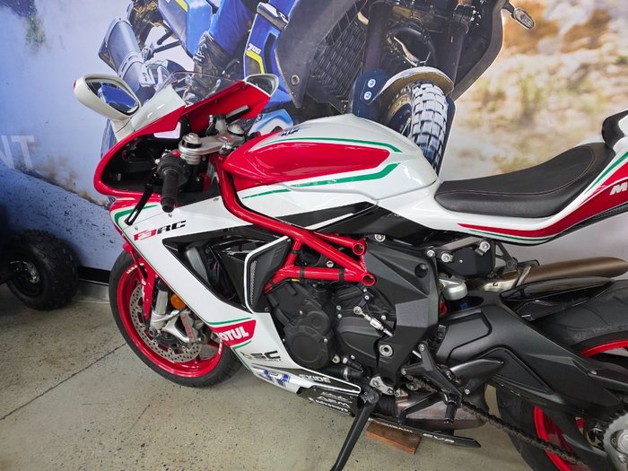2018 M.V. AGUSTA F3 800 RC RED/WHITE