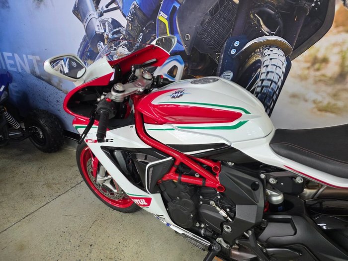 2018 M.V. AGUSTA F3 800 RC RED/WHITE