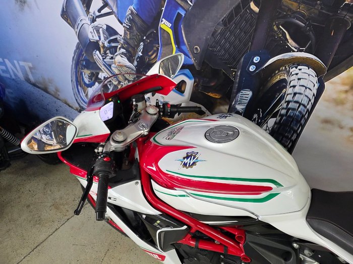 2018 M.V. AGUSTA F3 800 RC RED/WHITE