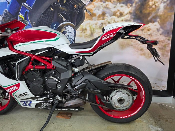 2018 M.V. AGUSTA F3 800 RC RED/WHITE