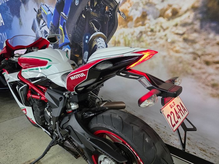 2018 M.V. AGUSTA F3 800 RC RED/WHITE