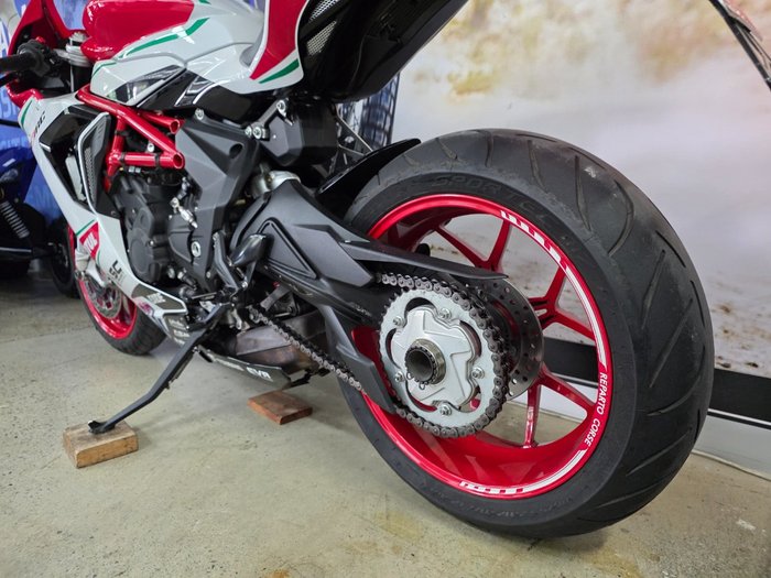 2018 M.V. AGUSTA F3 800 RC RED/WHITE