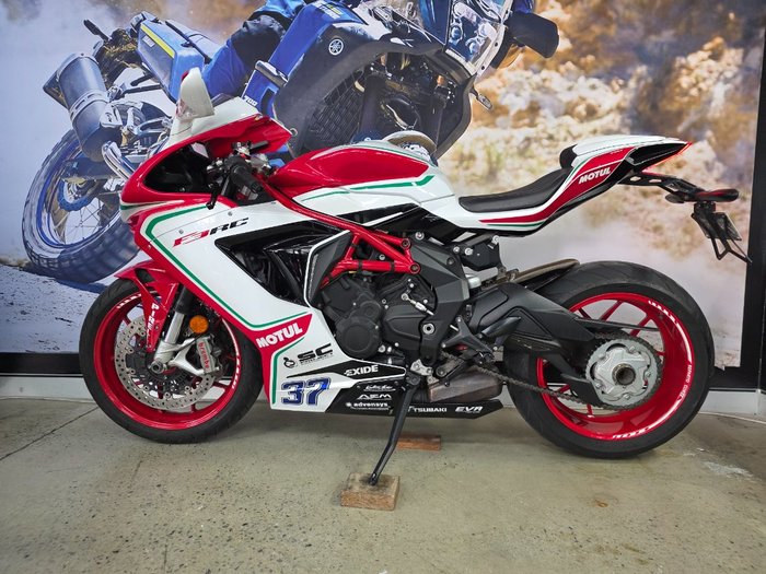 2018 M.V. AGUSTA F3 800 RC RED/WHITE