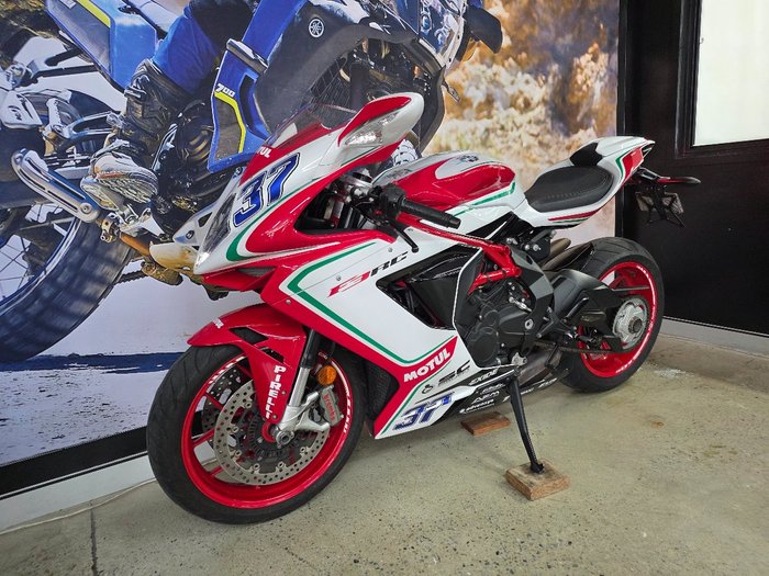 2018 M.V. AGUSTA F3 800 RC RED/WHITE