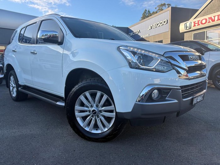 2018 Isuzu MU-X