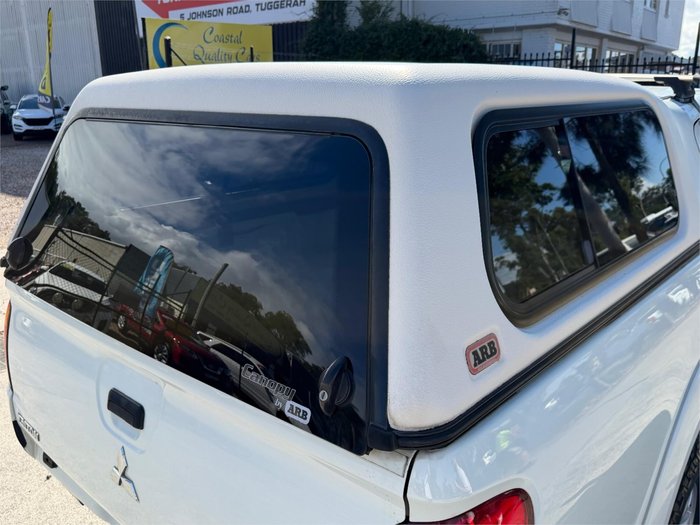 2014 MITSUBISHI TRITON GLX (4x4)