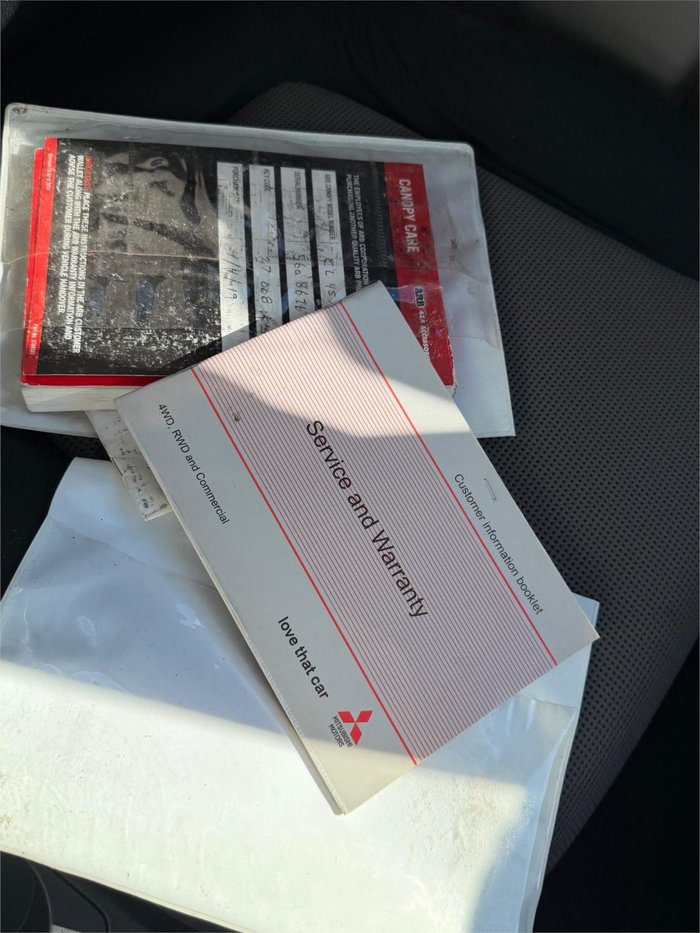 2014 MITSUBISHI TRITON GLX (4x4) MN MY14 UPDATE White