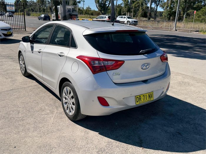 2016 HYUNDAI i30 ACTIVE GD4 SERIES 2 SILVER OR CHROME