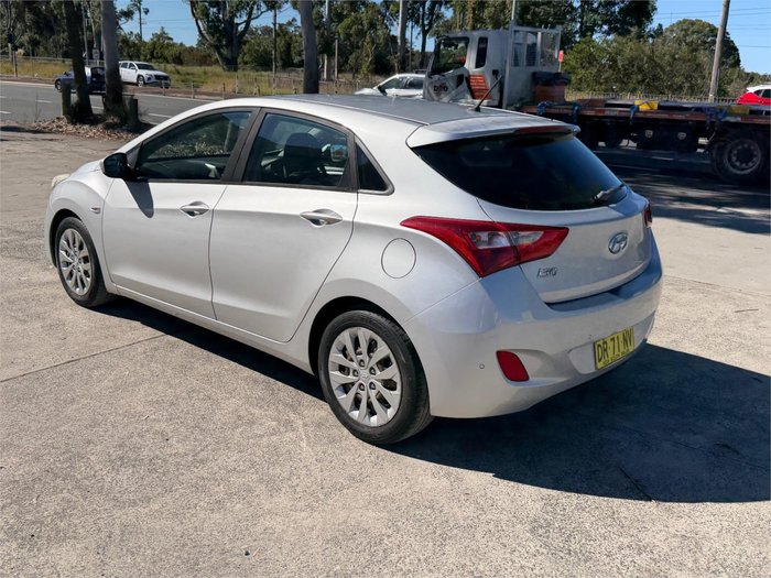 2016 HYUNDAI i30 ACTIVE GD4 SERIES 2 SILVER OR CHROME