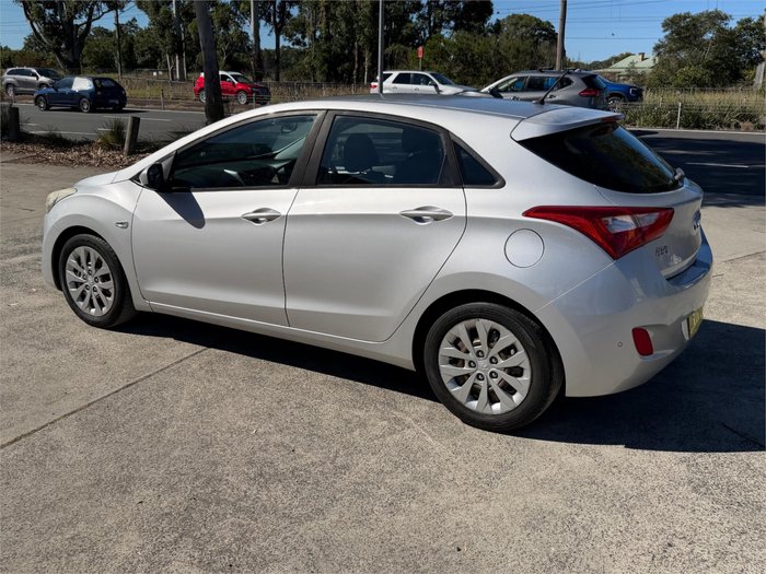 2016 HYUNDAI i30 ACTIVE GD4 SERIES 2 SILVER OR CHROME