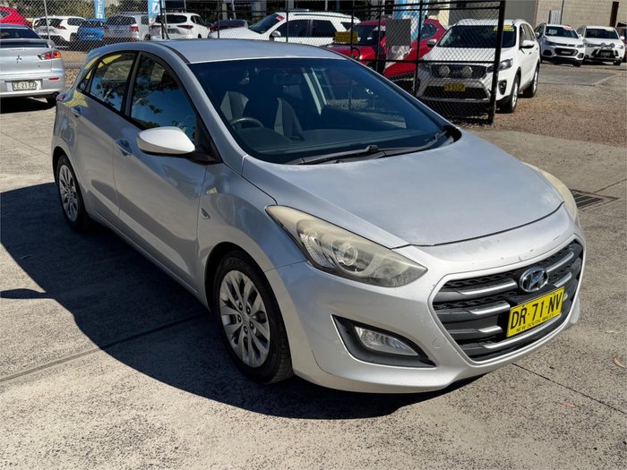 2016 HYUNDAI i30 ACTIVE GD4 SERIES 2 SILVER OR CHROME