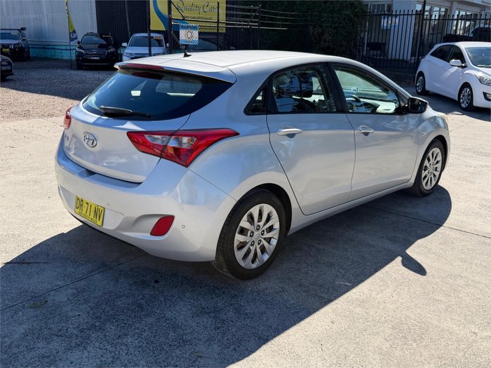 2016 HYUNDAI i30 ACTIVE GD4 SERIES 2 SILVER OR CHROME