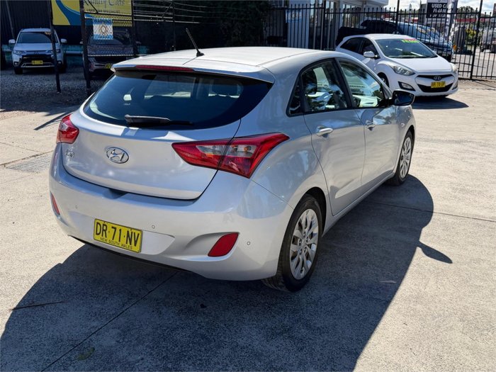 2016 HYUNDAI i30 ACTIVE GD4 SERIES 2 SILVER OR CHROME