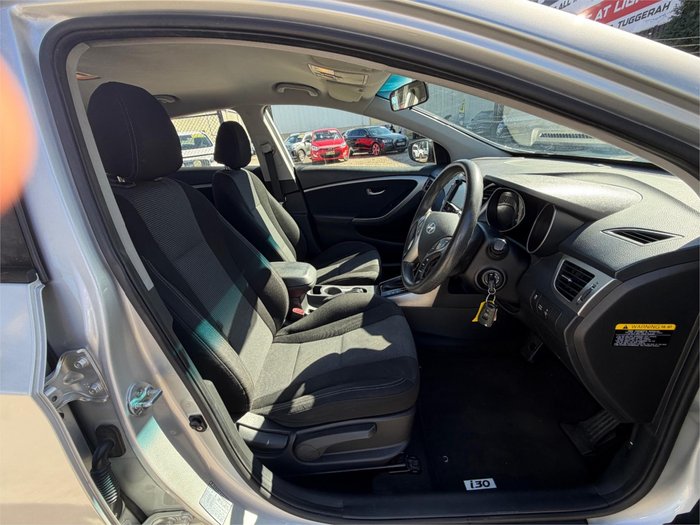 2016 HYUNDAI i30 ACTIVE GD4 SERIES 2 SILVER OR CHROME