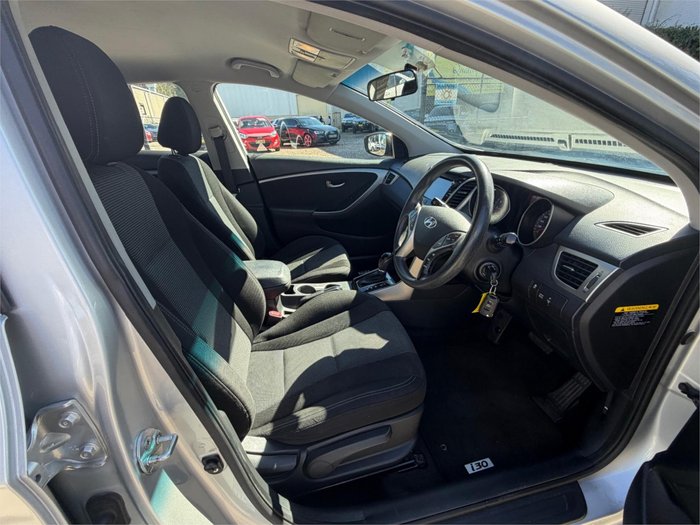 2016 HYUNDAI i30 ACTIVE GD4 SERIES 2 SILVER OR CHROME