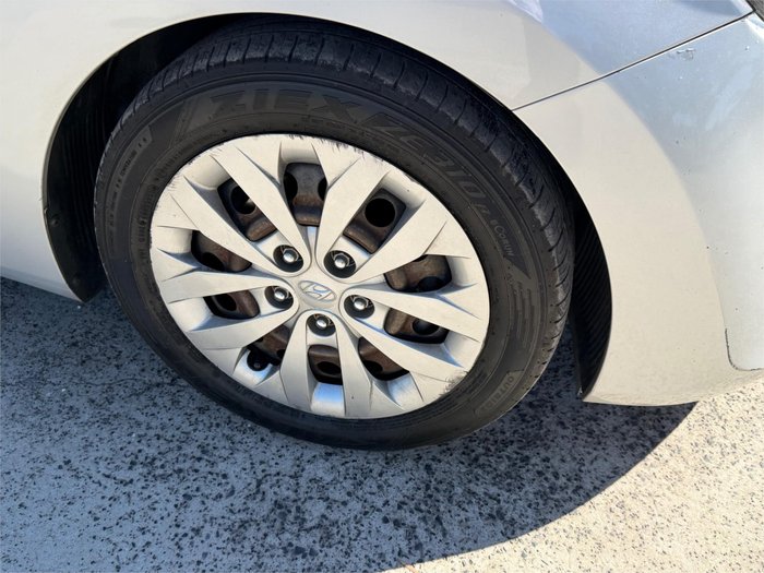 2016 HYUNDAI i30 ACTIVE GD4 SERIES 2 SILVER OR CHROME