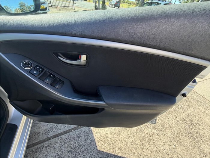 2016 HYUNDAI i30 ACTIVE GD4 SERIES 2 SILVER OR CHROME