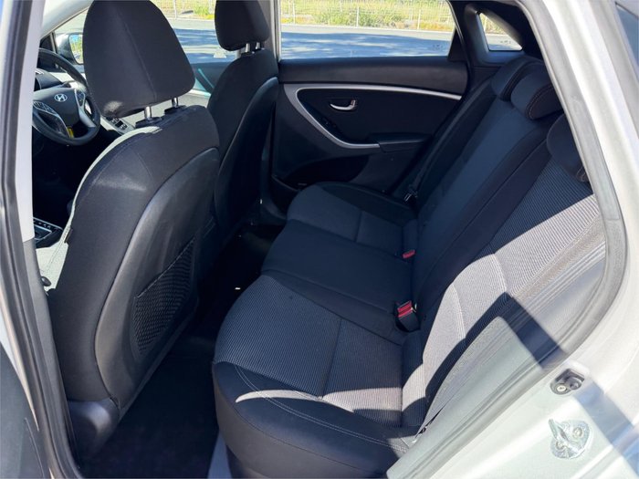 2016 HYUNDAI i30 ACTIVE GD4 SERIES 2 SILVER OR CHROME