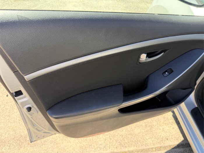 2016 HYUNDAI i30 ACTIVE GD4 SERIES 2 SILVER OR CHROME