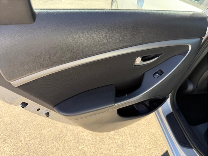 2016 HYUNDAI i30 ACTIVE GD4 SERIES 2 SILVER OR CHROME