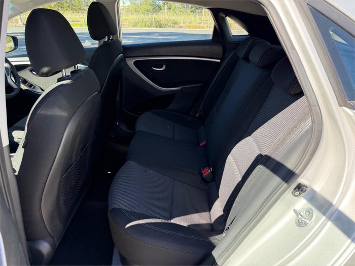 2016 HYUNDAI i30 ACTIVE GD4 SERIES 2 SILVER OR CHROME