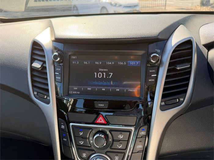 2016 HYUNDAI i30 ACTIVE GD4 SERIES 2 SILVER OR CHROME