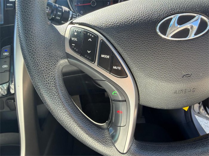 2016 HYUNDAI i30 ACTIVE GD4 SERIES 2 SILVER OR CHROME