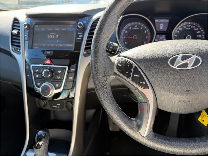 2016 HYUNDAI i30 ACTIVE GD4 SERIES 2 SILVER OR CHROME