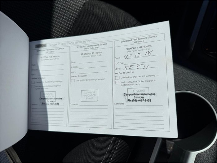 2016 HYUNDAI i30 ACTIVE GD4 SERIES 2 SILVER OR CHROME