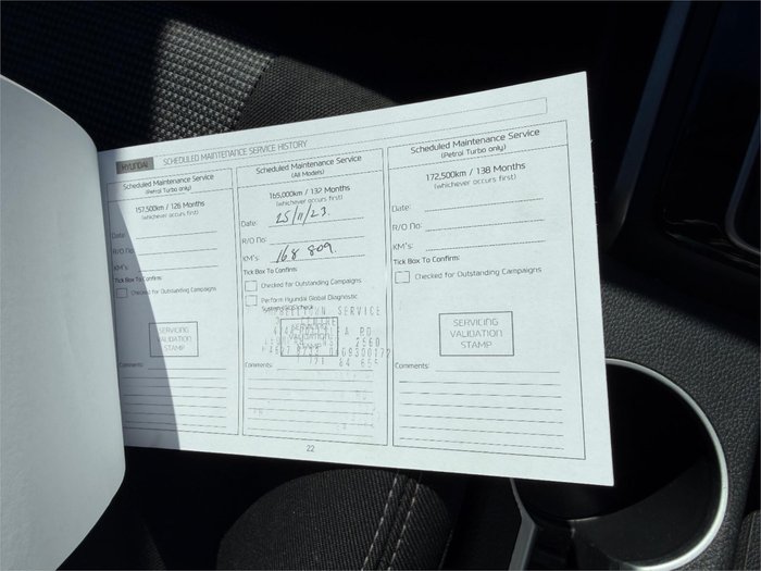 2016 HYUNDAI i30 ACTIVE GD4 SERIES 2 SILVER OR CHROME