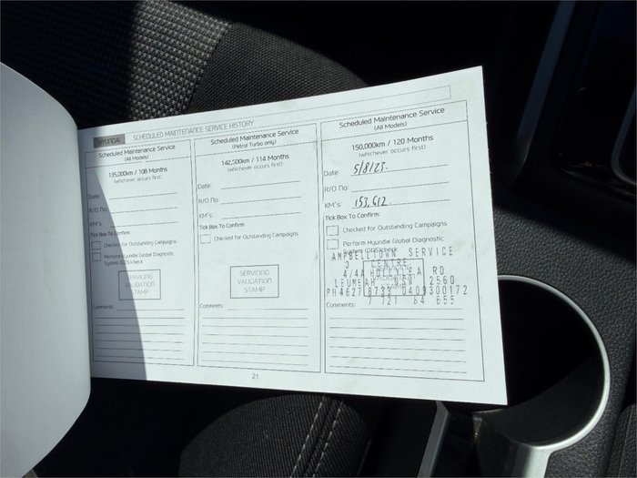 2016 HYUNDAI i30 ACTIVE GD4 SERIES 2 SILVER OR CHROME