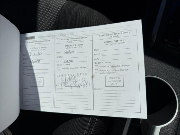 2016 HYUNDAI i30 ACTIVE GD4 SERIES 2 SILVER OR CHROME