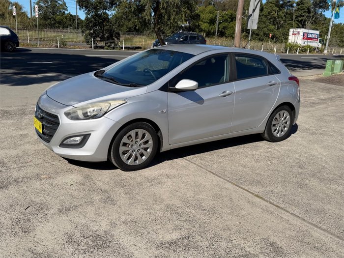 2016 HYUNDAI i30 ACTIVE GD4 SERIES 2 SILVER OR CHROME