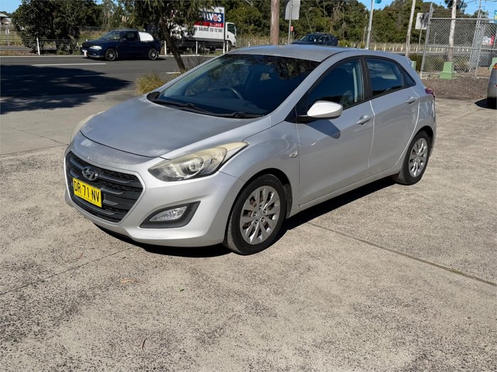 2016 HYUNDAI i30 ACTIVE GD4 SERIES 2 SILVER OR CHROME