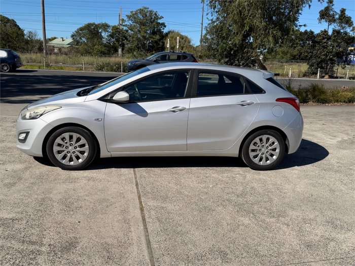 2016 HYUNDAI i30 ACTIVE GD4 SERIES 2 SILVER OR CHROME