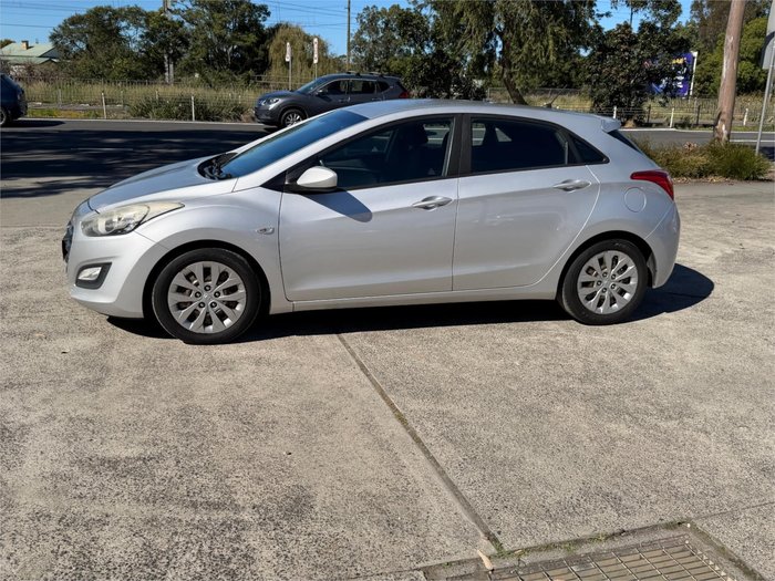 2016 HYUNDAI i30 ACTIVE GD4 SERIES 2 SILVER OR CHROME