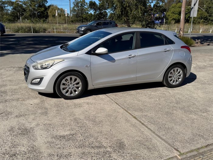 2016 HYUNDAI i30 ACTIVE GD4 SERIES 2 SILVER OR CHROME
