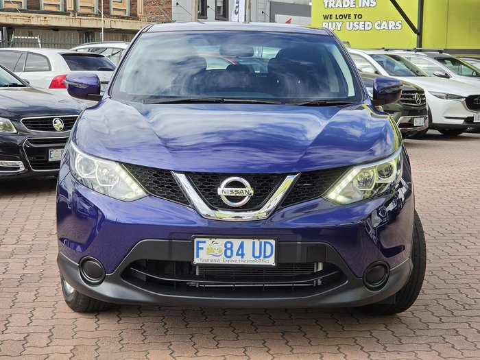 2017 Nissan QASHQAI ST J11 Ink Blue