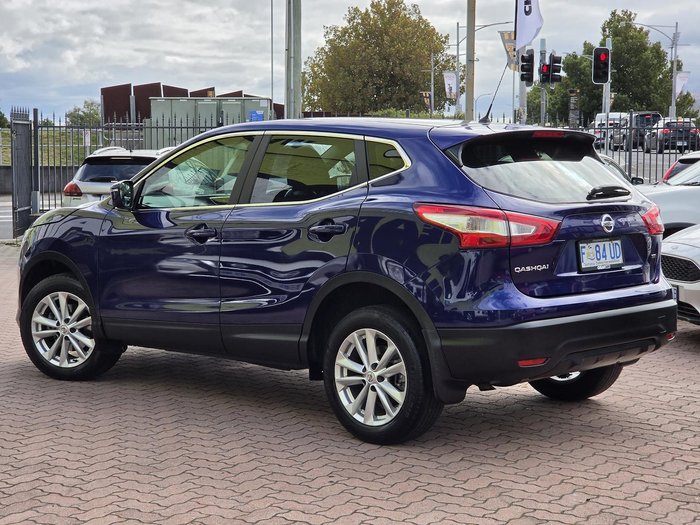 2017 Nissan QASHQAI ST J11 Ink Blue