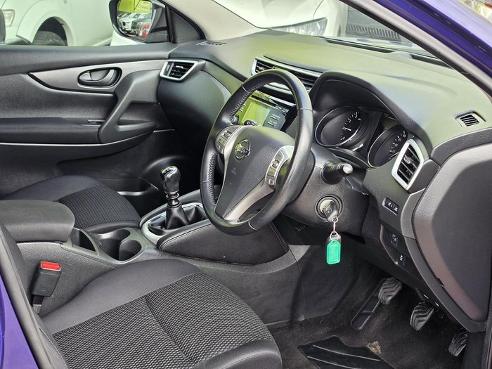 2017 Nissan QASHQAI ST J11 Ink Blue