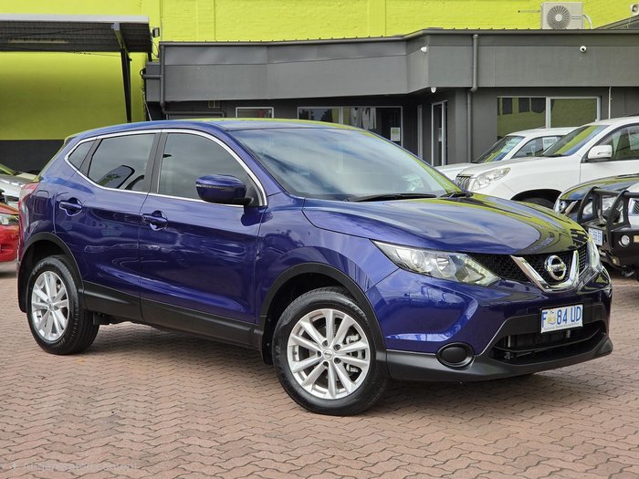 2017 Nissan QASHQAI ST J11 Ink Blue