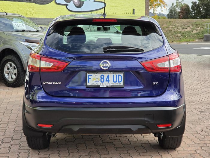 2017 Nissan QASHQAI ST J11 Ink Blue