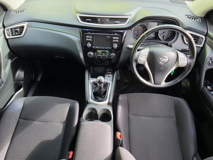 2017 Nissan QASHQAI ST J11 Ink Blue