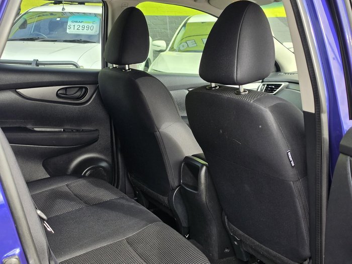 2017 Nissan QASHQAI ST J11 Ink Blue