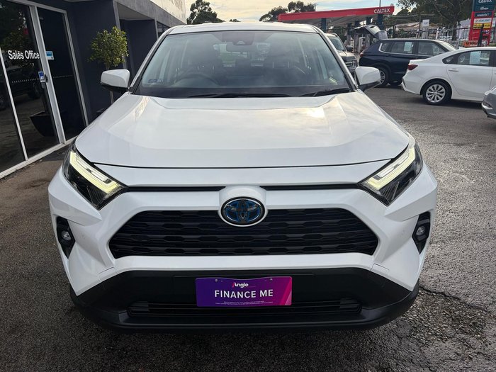 2024 Toyota RAV4 GX AXAH52R Glacier White