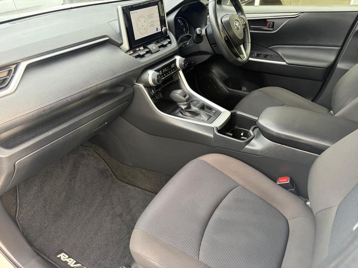 2024 Toyota RAV4 GX AXAH52R Glacier White
